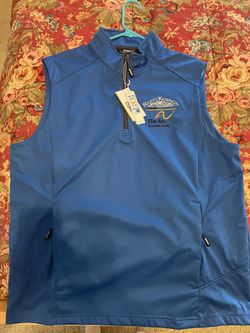 Golf Vest New Never Worn