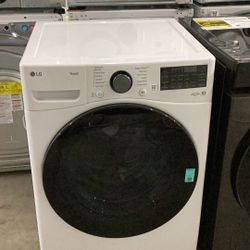 LG Washer New Scratch And Dent 5.2 Cu Ft 