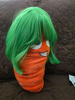 Green Wig