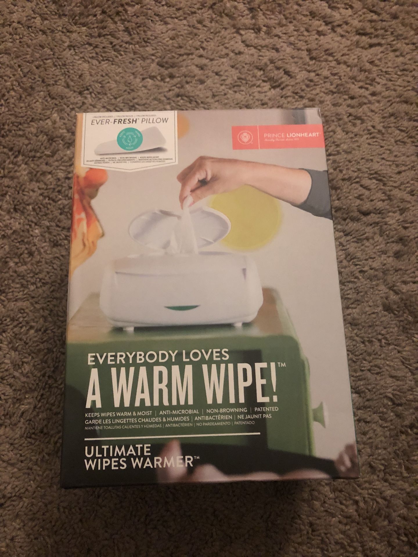 Wipe Warmer 