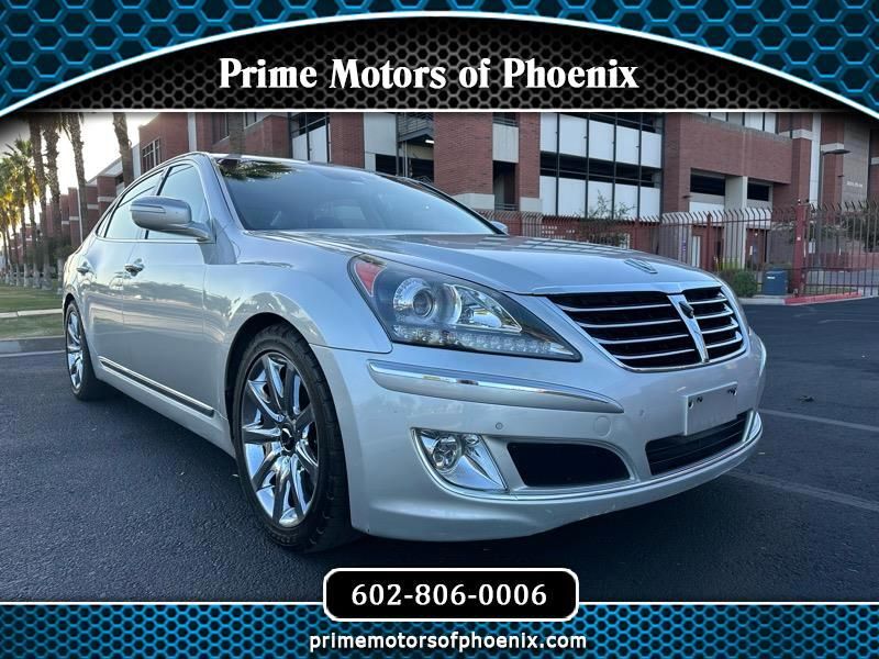 2013 Hyundai Equus