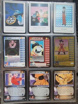 Dragon Ball Z Cards For Sale