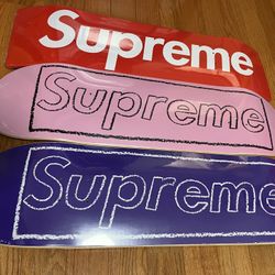 Supreme Skate Board (150 Each)