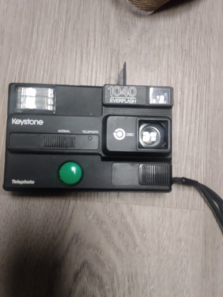 Vintage Keystone 1040 Ever Flash Camera