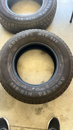 Advanta tires htr Lt225/75r16