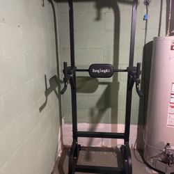 Pull Up, Chin Up, Leg Lift Free-standing Bars