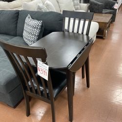 New Table & 2 Chairs — SPECIAL 
