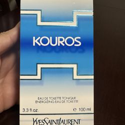 Ysl Kouros Tonique Discontinued Rare