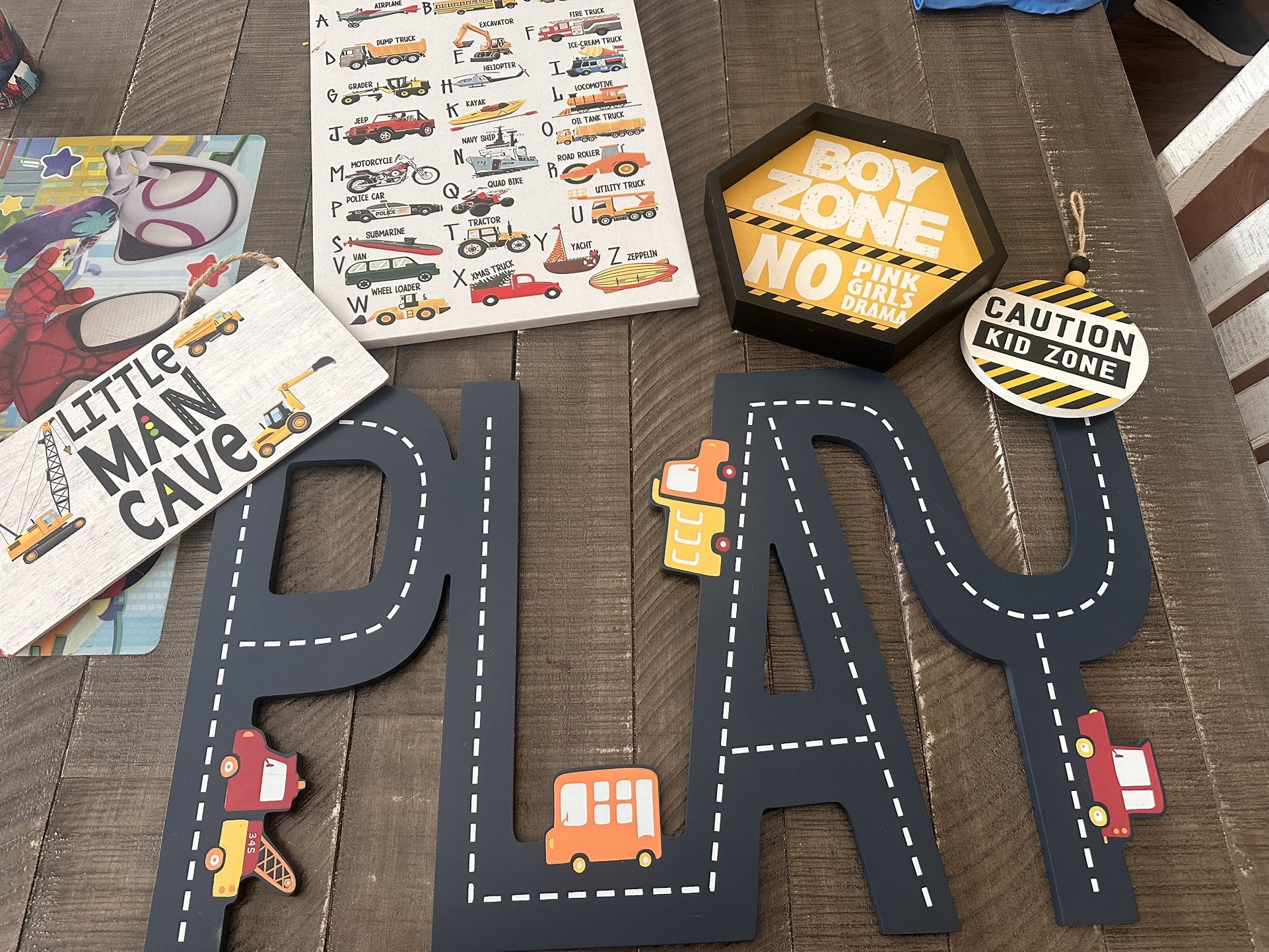 Toddler Bedroom Decor