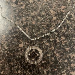 Mk Silver Necklace 