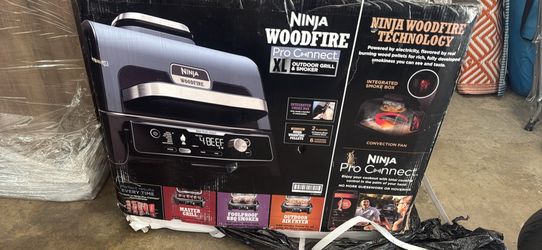 Ninja woodfire xl pro connect