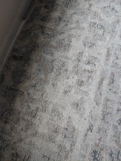 Gray Area Rug 5x7 $40 firm price still available NE Philly