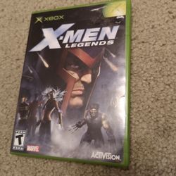 Xbox X-men Legends 