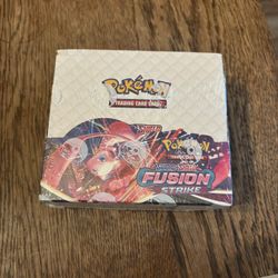 Sealed Pokémon Fusion Strike Booster Box