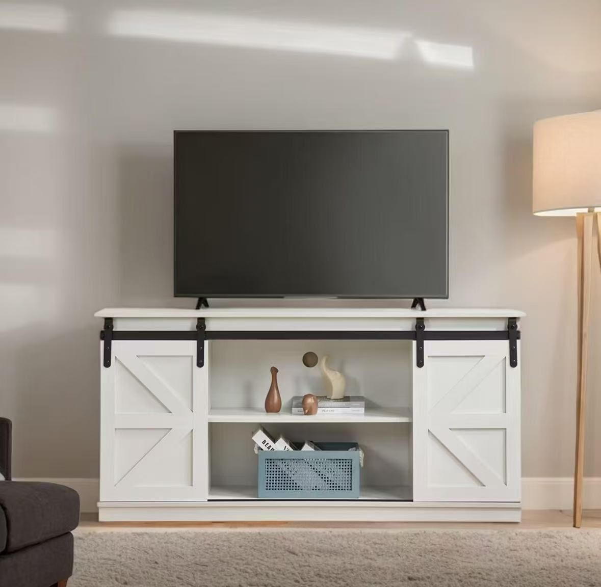ON SALE 58" Farmhouse TV