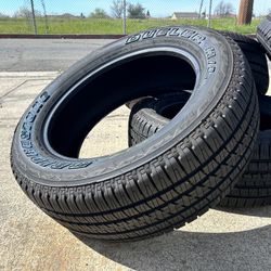 WE INSTALL Bridgestone Dueler All Season tires 275/55/20 new tread Fits Tahoe Ram Silverado F150 Tundra