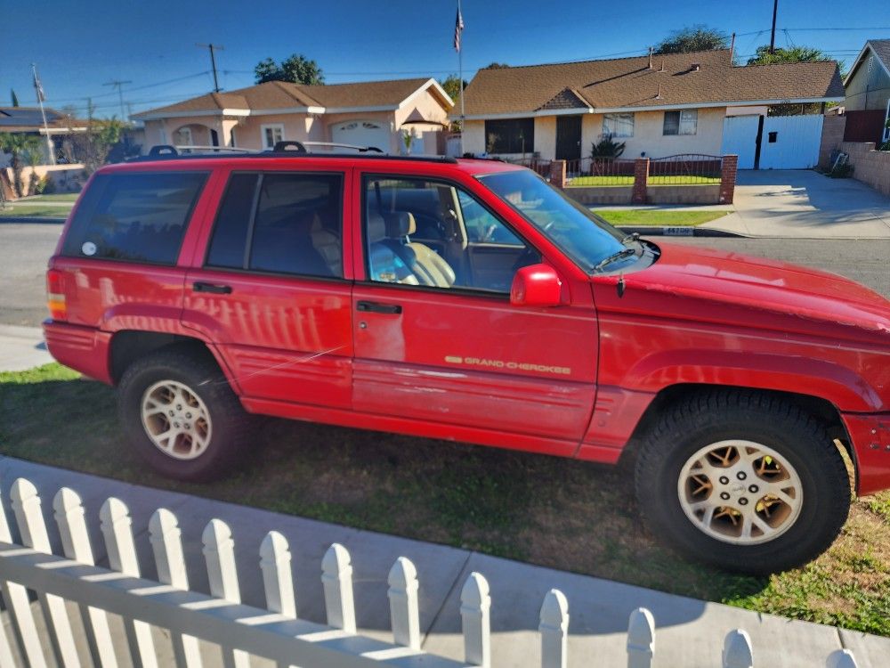 1996 Jeep Grand Cherokee