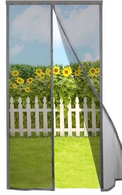 New Magnetic Screen Door