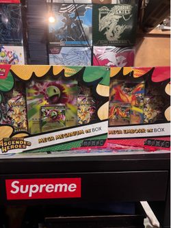 Ascended Heroes Ex Box