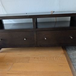 Wooden TV Media Console Table - Zocalo Madison Collection
