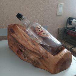 Wooden Wine Bottle holder 
