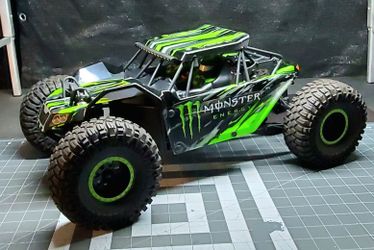 Losi ROCK REY MONSTER ENERGY (RARE)