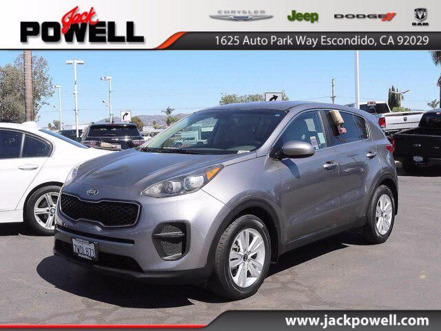 2017 Kia Sportage