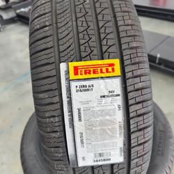 215/55R17 Set Of 4 Pirelli New Tires 