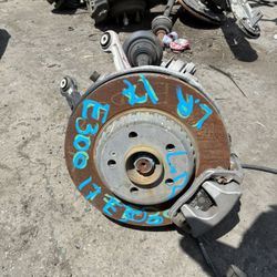 2017 Mercedes Benz E300 Left Rear Suspension 