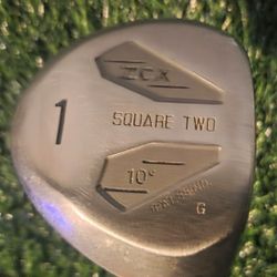 Square Two ZCX 10-degree fairway wood golf club. 
It is a "1 wood" club, often referred to as a driver.