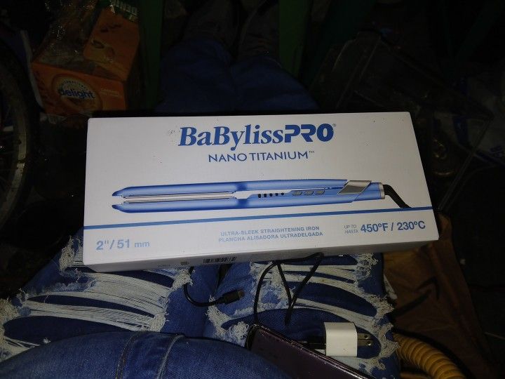 BabyByliss PRO 2''