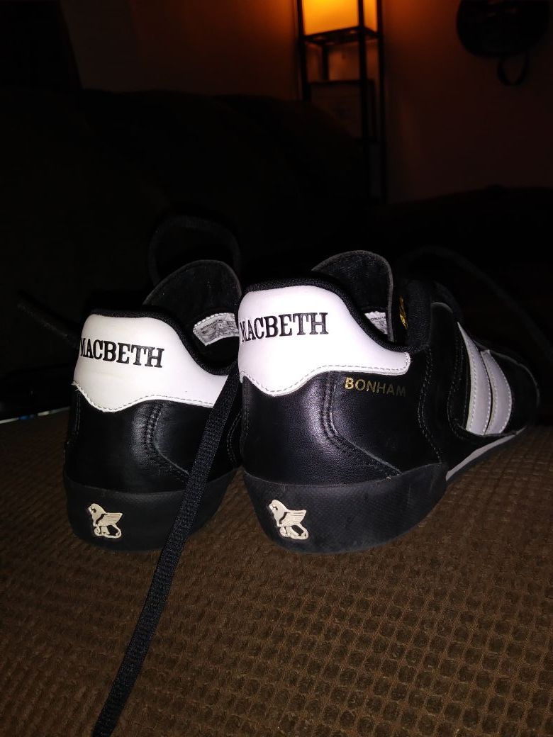 Macbeth "Bonham" Size 8 (worn twice)