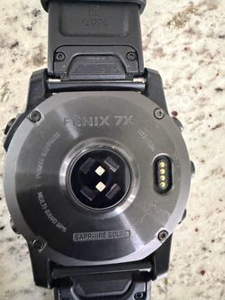 Garmin Fenix 7X Sapphire Solar