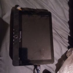 Tablet/DVD Player Combined 