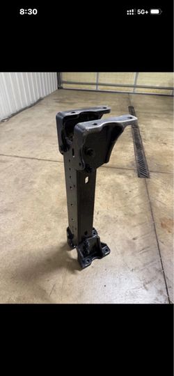 Paccar rear frame crossmember w/gussets k140-2438r