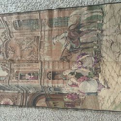 French Tapestry Antique