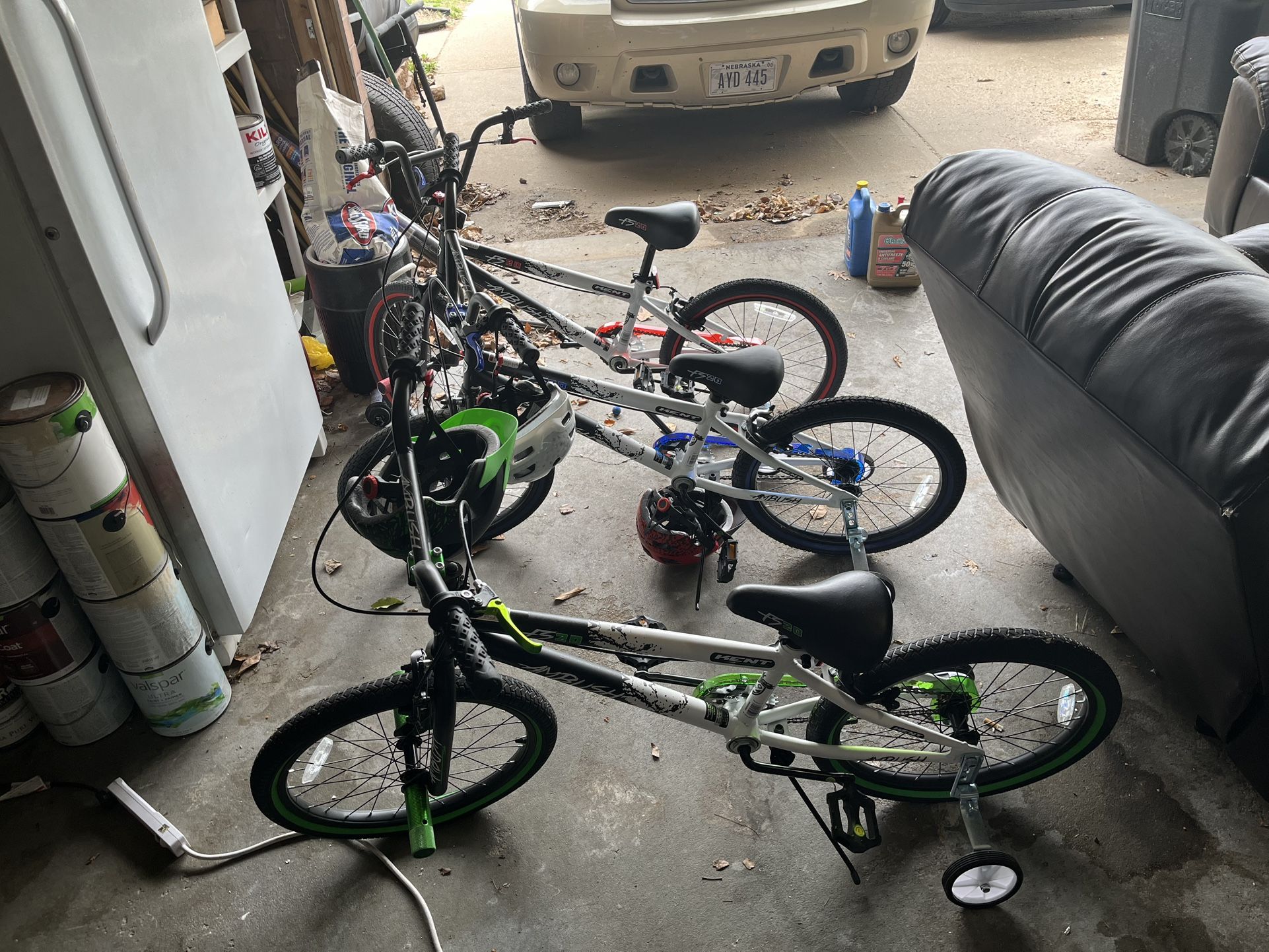 Bikes