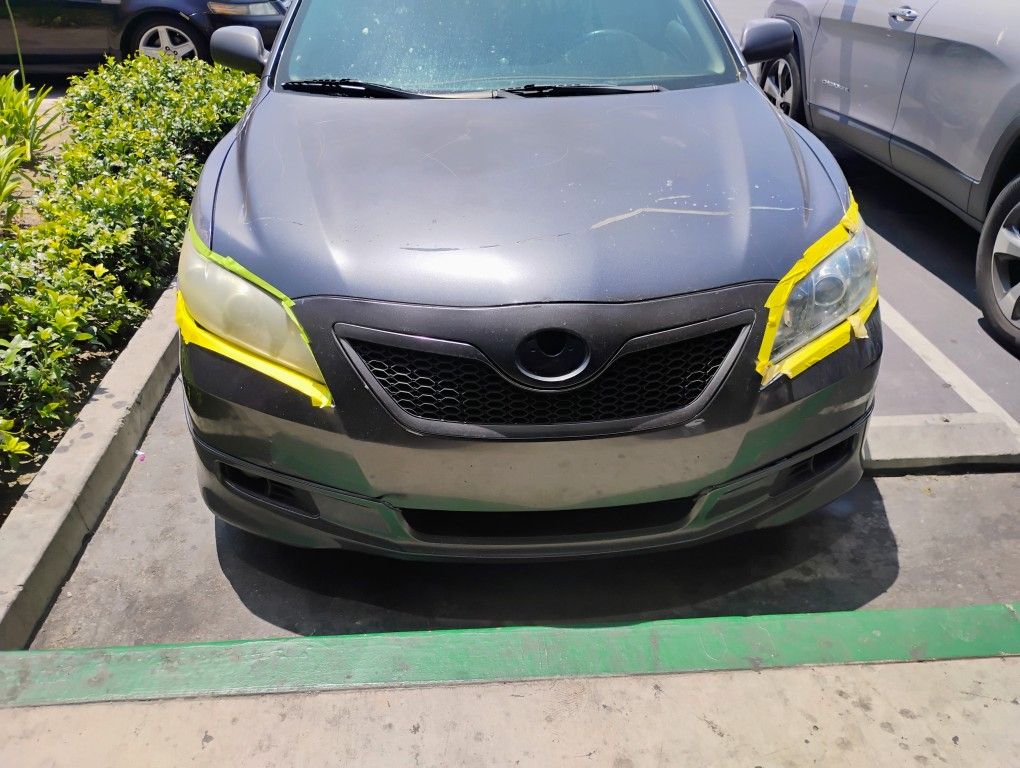 2 Yellow Headlights; Clear To Be Safety!$25.