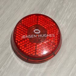 Brand New Jensen Hughes Red LED Safety Light