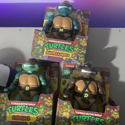12inch Giant New Ninja Turtles 