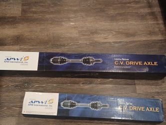 100 % New front n back CV Axles