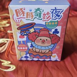 Pangpang Wonderful Night Blind Box — Cute Circus Bear  (Brand New Sealed)