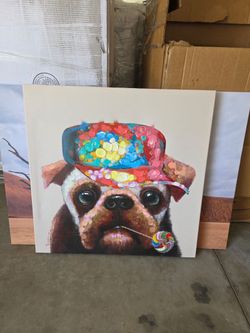 Animal Canvas Art