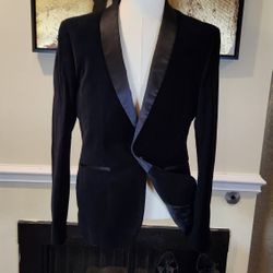 OODji Elegant Black Men's Blazer