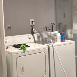 Dryer And Washer 