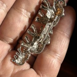 Vintage Silver Brooch 