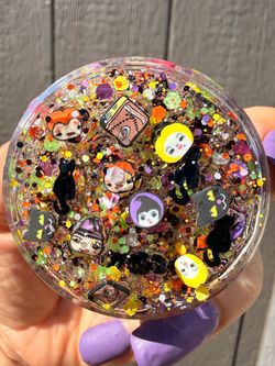 Sanderson sisters glitter gel
