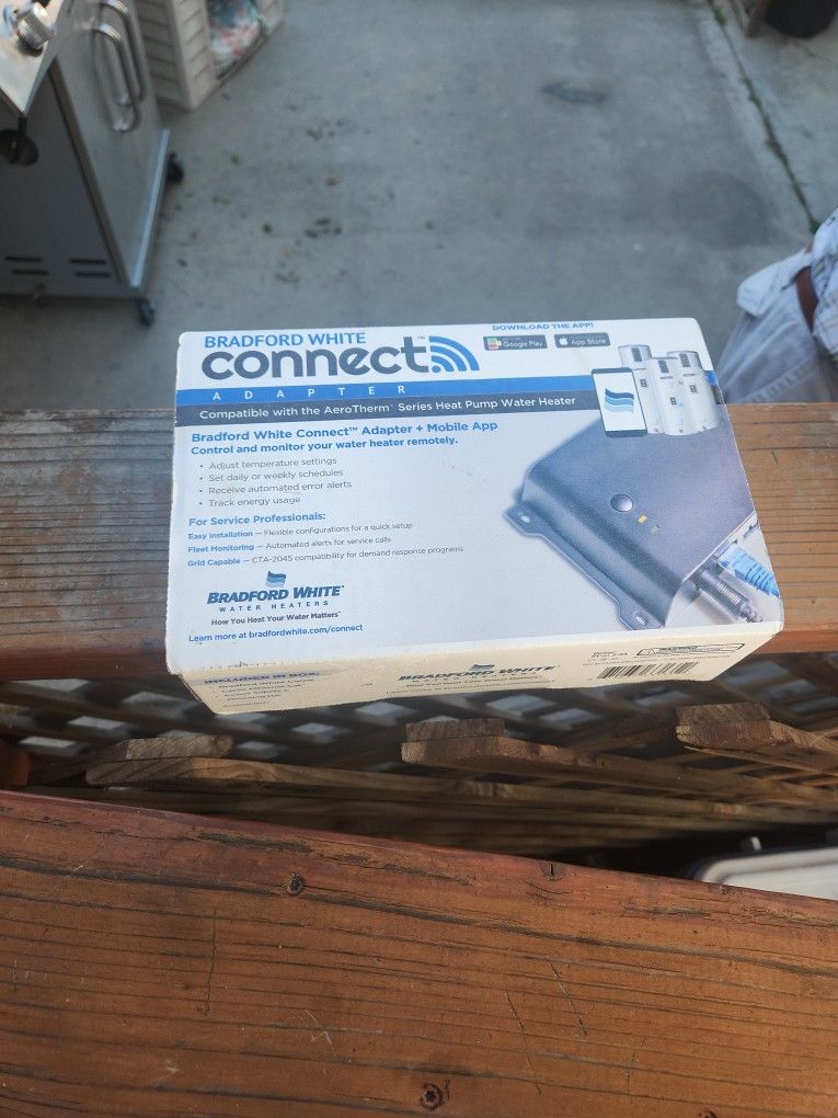 Bradford White Connect Adapter For Water Heater 