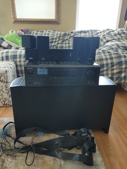 Bose acoustimass 15 surround
sound system