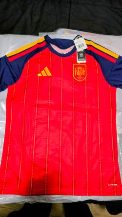Authentic Spain FIFA world cup home Jersey 2026